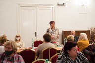 Zväčšiť fotografiu - Jubileum oslavovali aj v mikroregióne teplička - TSK_Sluchovo postihnutí_Teplička-6